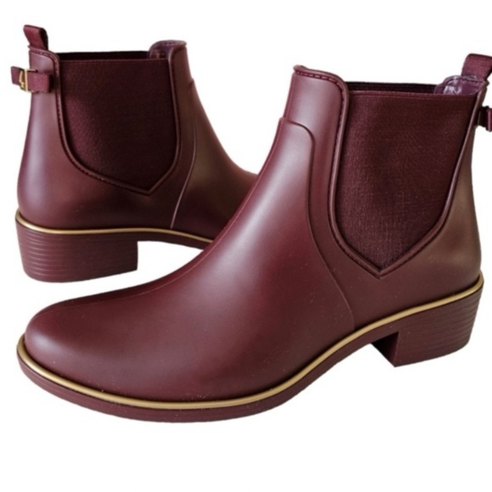 Kate Spade Solstice Boots in Cherrywood 🍒